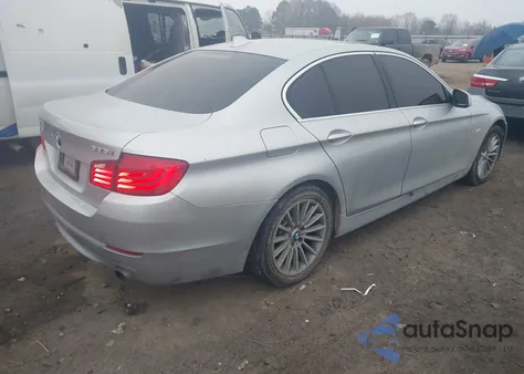 2011 BMW 535I z USA, uszkodzony, nr VIN WBAFR7C52BC607127